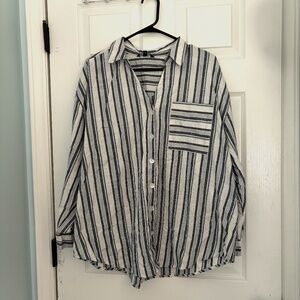 ClubZ button up. 2x Excellent condition